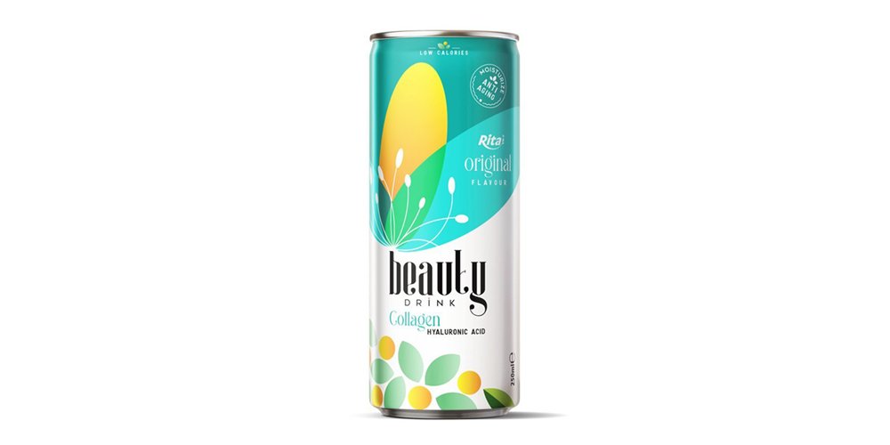 Beauty Collagen Drink With Original Flavor 250ml Can